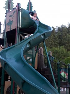 Tall Slide