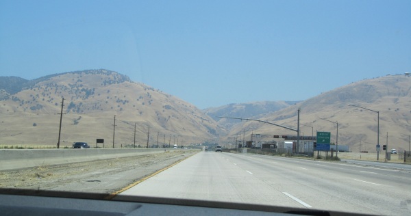 Central California Grapevine Mountains