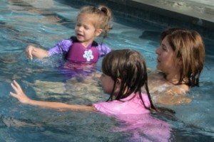 Both girls with Jena