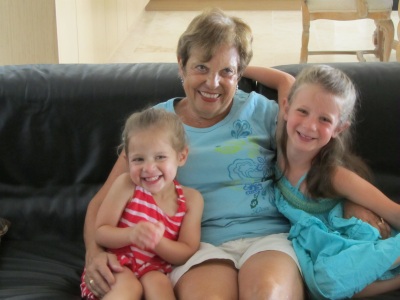 Camryn, Hayden & Marcia