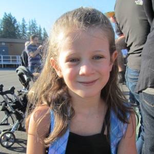 Camryn’s a First Grader!